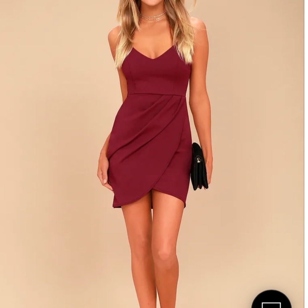 NEW Lulus Bodycon Formal dress